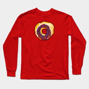 Donut Sprinkle Long Sleeve T-Shirt